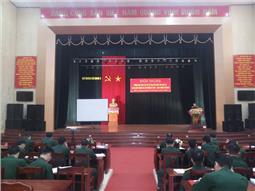 Sư đoàn 3: Hướng dẫn công tác bầu cử đại biểu Quốc hội khóa XV và bầu cử đại biểu HĐND các cấp nhiệm kỳ 2021-2026